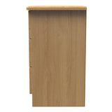 Camden 3 Drawer Bedside Cabinet - Welcome Furniture