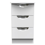 Camden 3 Drawer Bedside Cabinet - Welcome Furniture