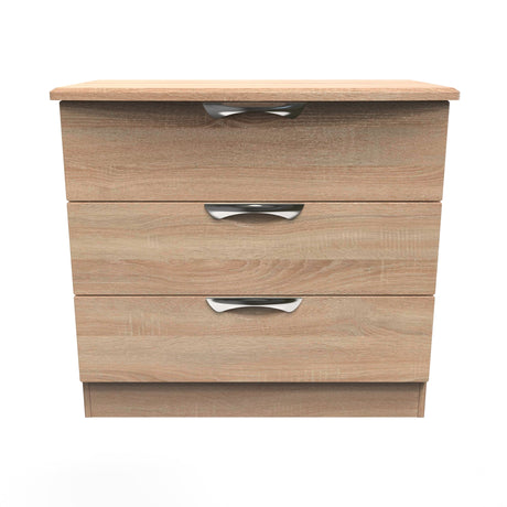 Camden 3 Drawer Chest - Welcome Furniture