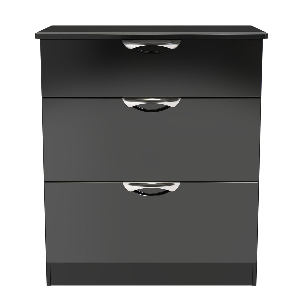 Camden 3 Drawer Deep Chest - Welcome Furniture