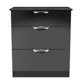 Camden 3 Drawer Deep Chest - Welcome Furniture