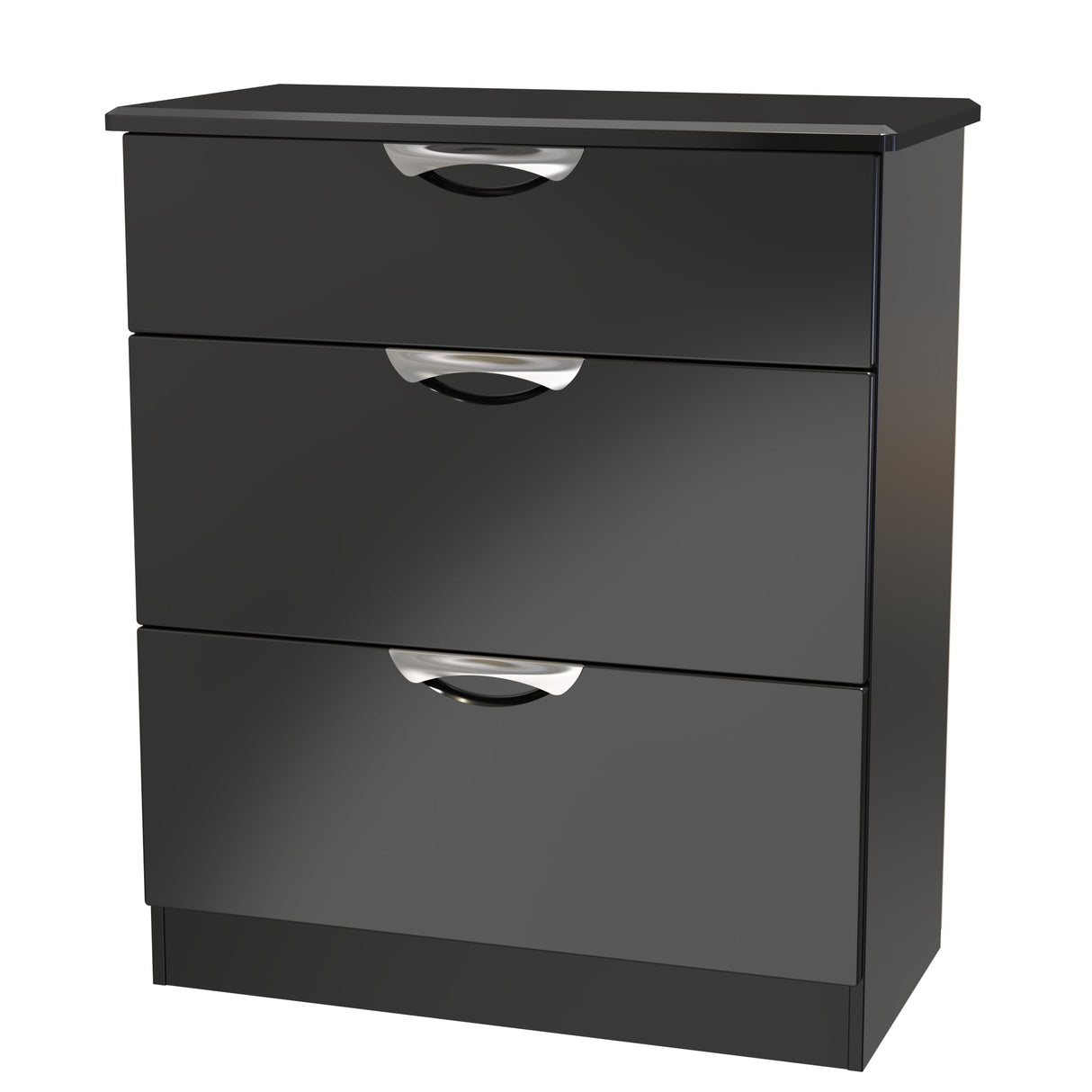 Camden 3 Drawer Deep Chest - Welcome Furniture