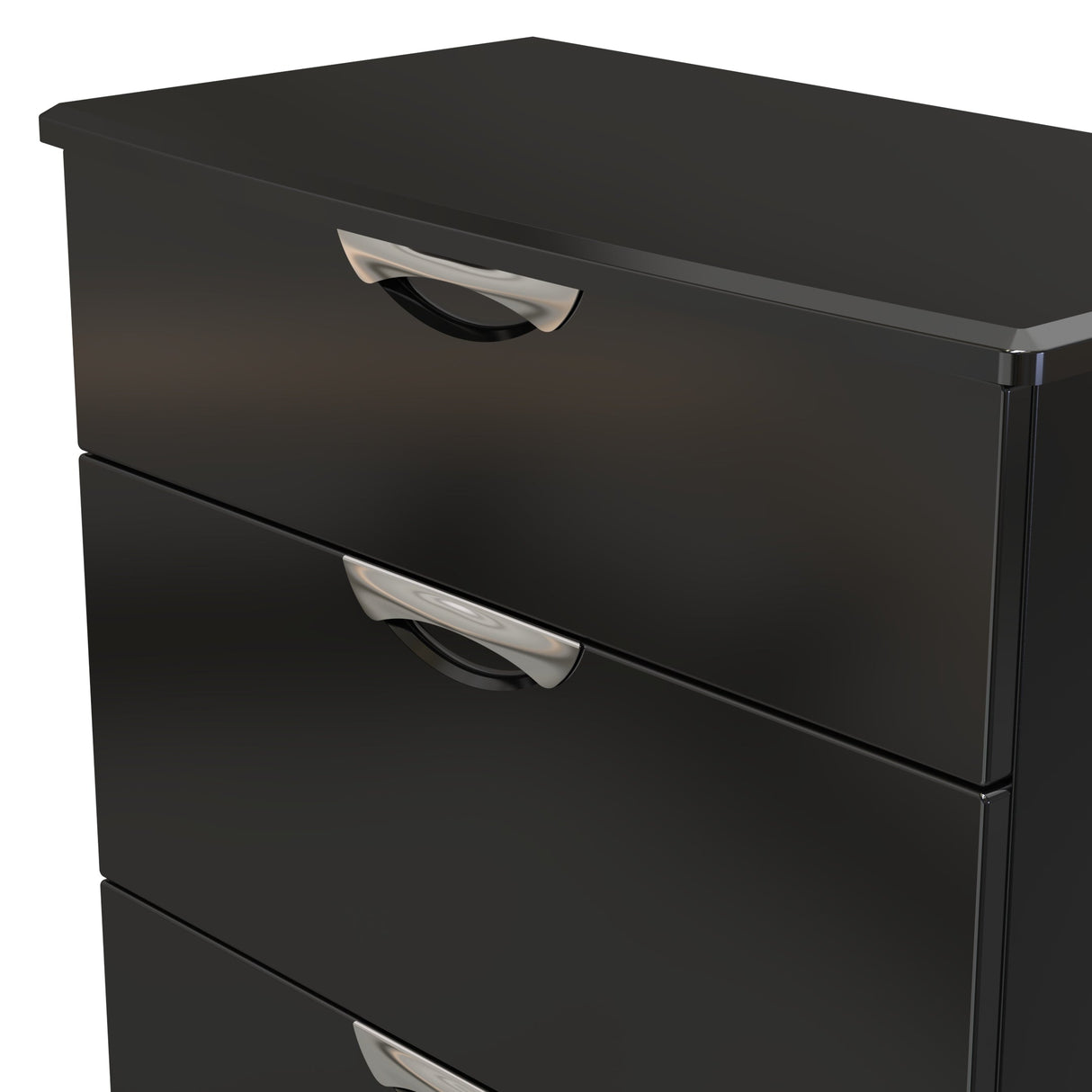 Camden 3 Drawer Deep Chest - Welcome Furniture