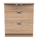 Camden 3 Drawer Deep Chest - Welcome Furniture