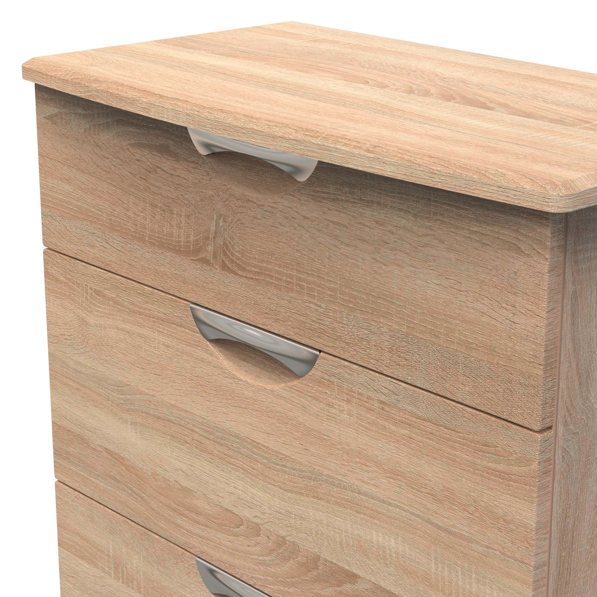 Camden 3 Drawer Deep Chest - Welcome Furniture