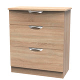 Camden 3 Drawer Deep Chest - Welcome Furniture