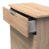 Camden 3 Drawer Deep Chest - Welcome Furniture