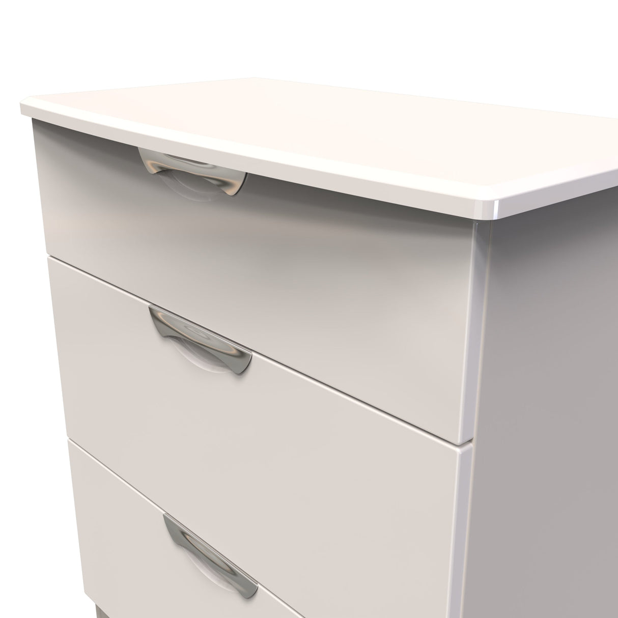 Camden 3 Drawer Deep Chest - Welcome Furniture