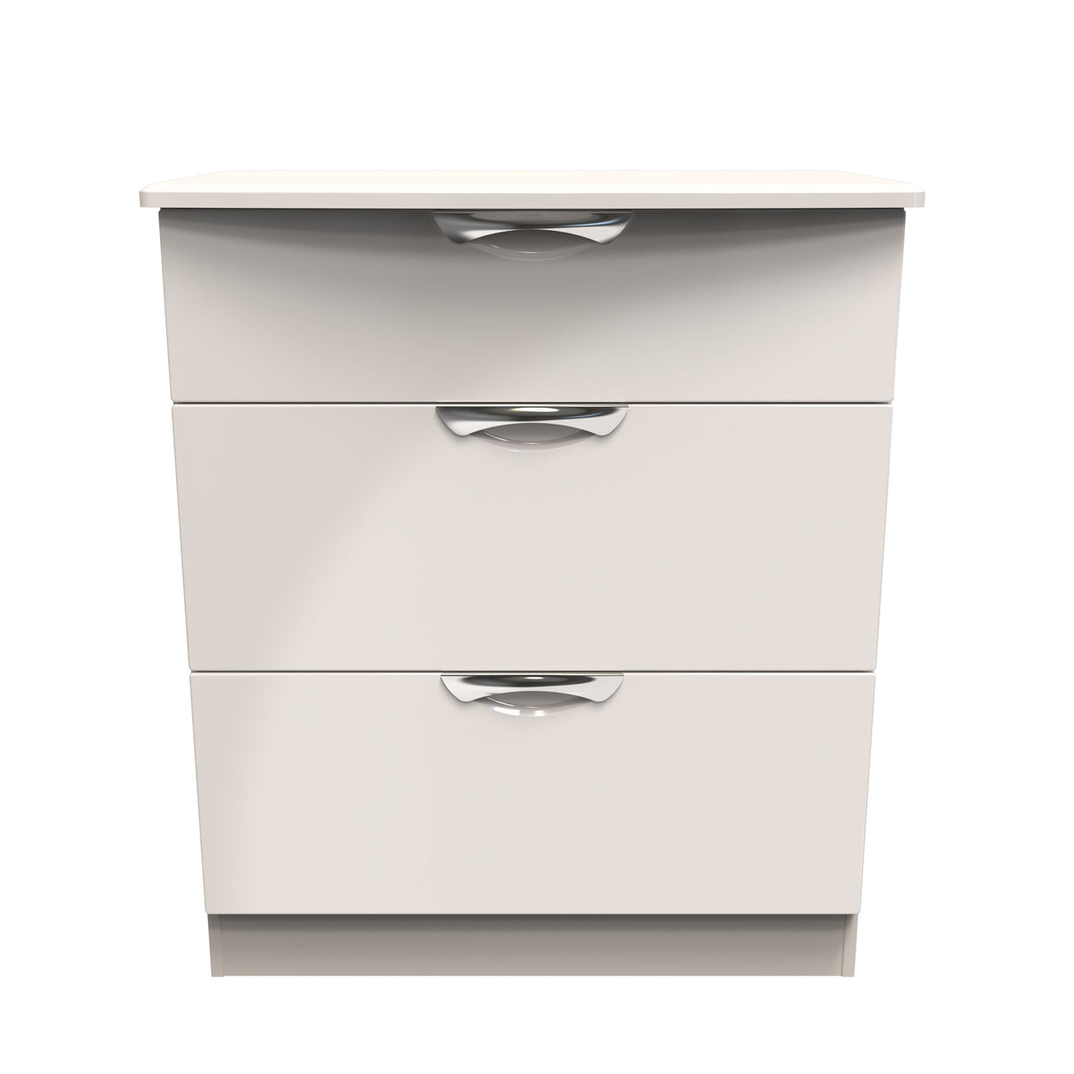 Camden 3 Drawer Deep Chest - Welcome Furniture