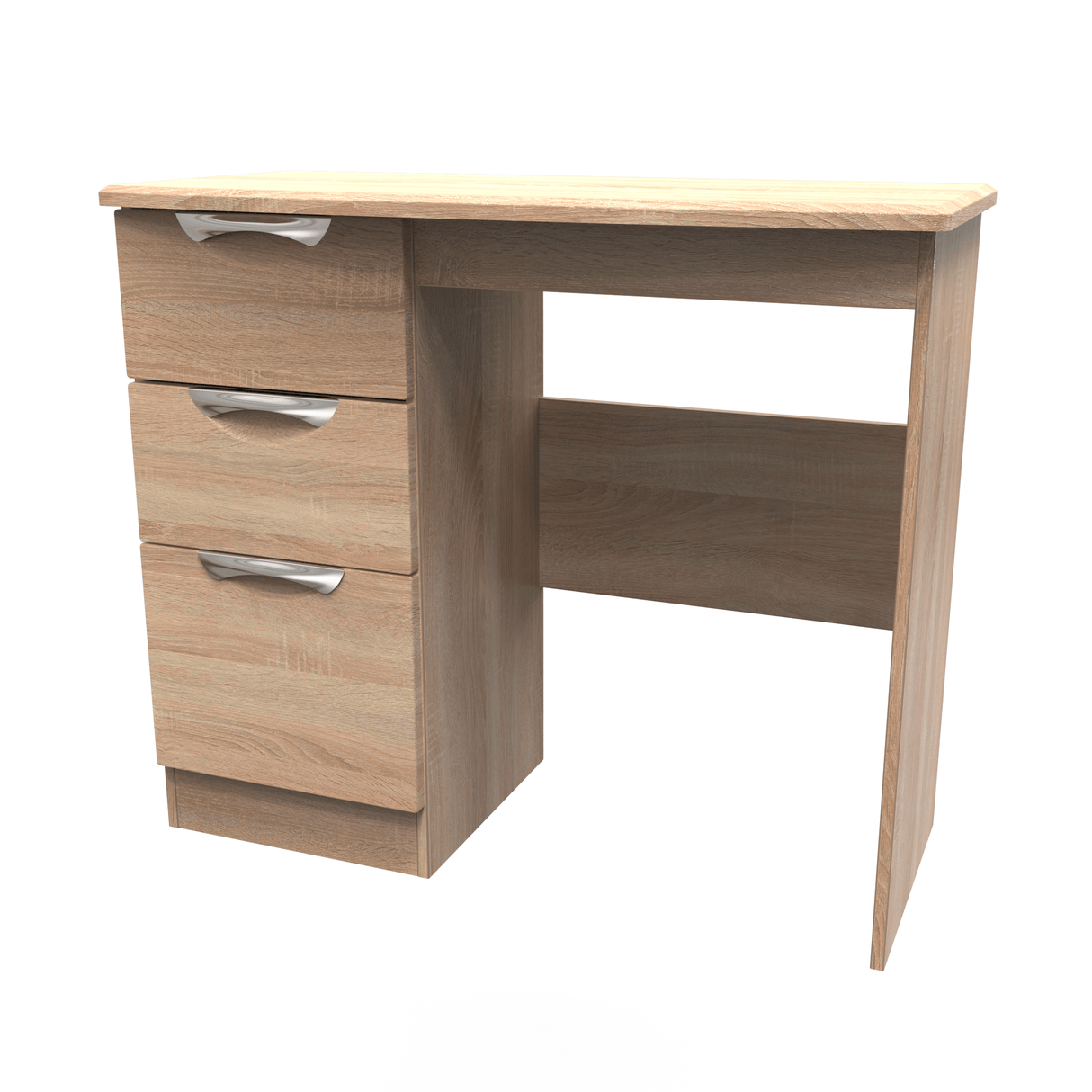 Camden 3 Drawer Dressing Table - Welcome Furniture