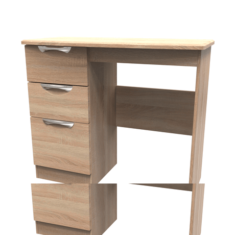 Camden 3 Drawer Dressing Table - Welcome Furniture