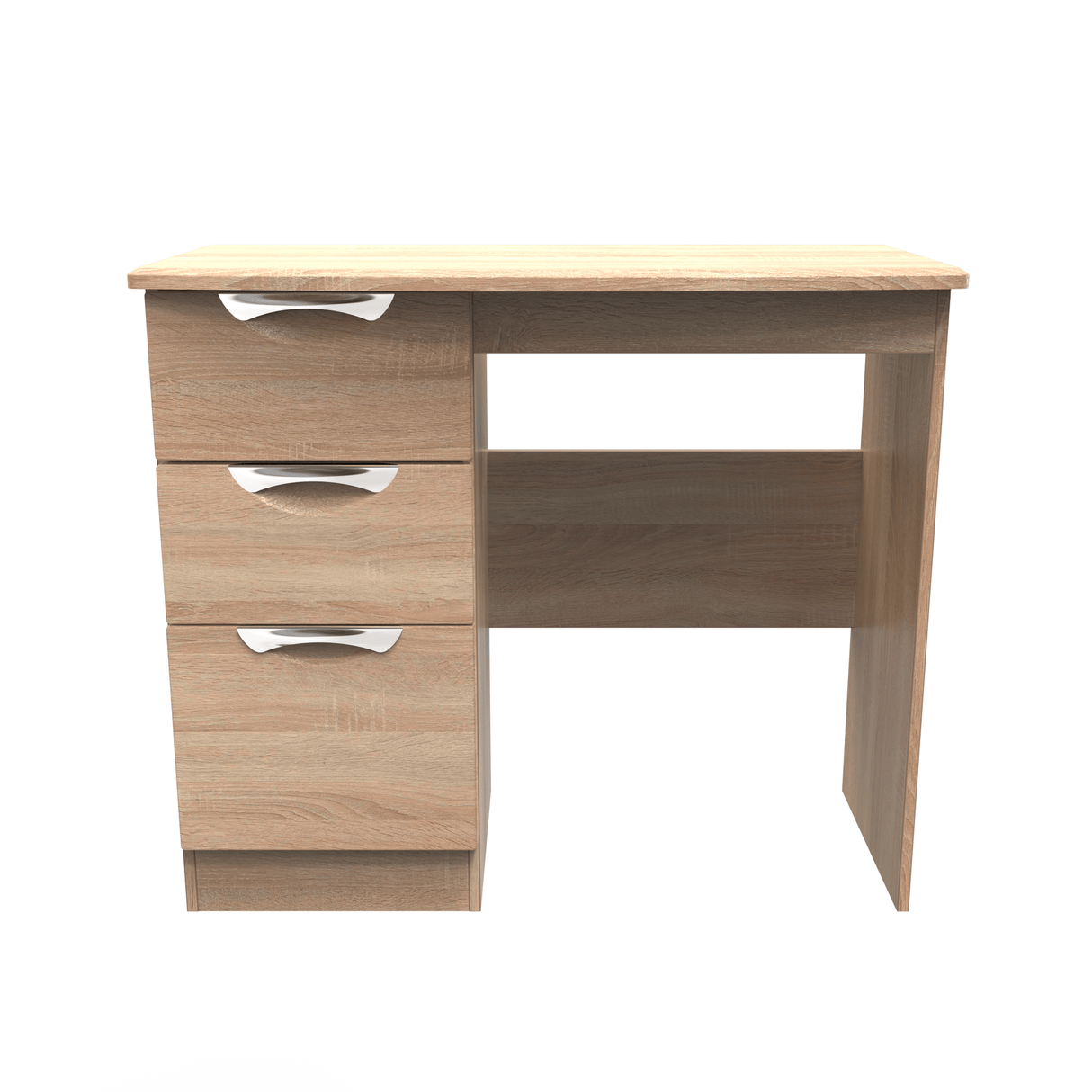 Camden 3 Drawer Dressing Table - Welcome Furniture