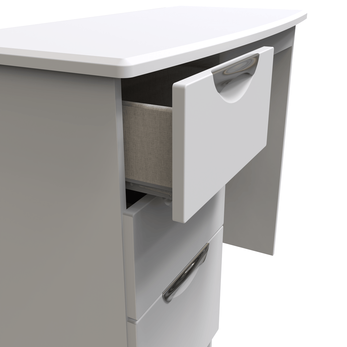 Camden 3 Drawer Dressing Table - Welcome Furniture