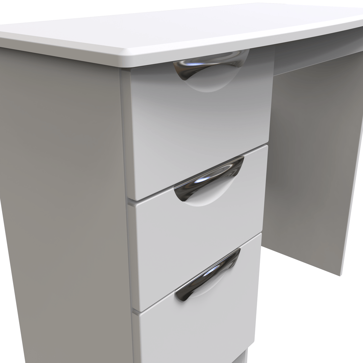 Camden 3 Drawer Dressing Table - Welcome Furniture