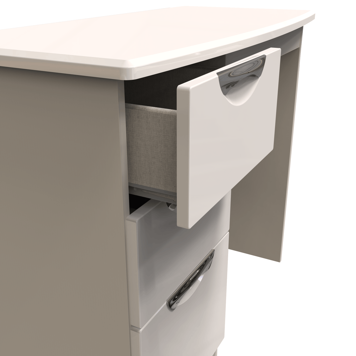 Camden 3 Drawer Dressing Table - Welcome Furniture