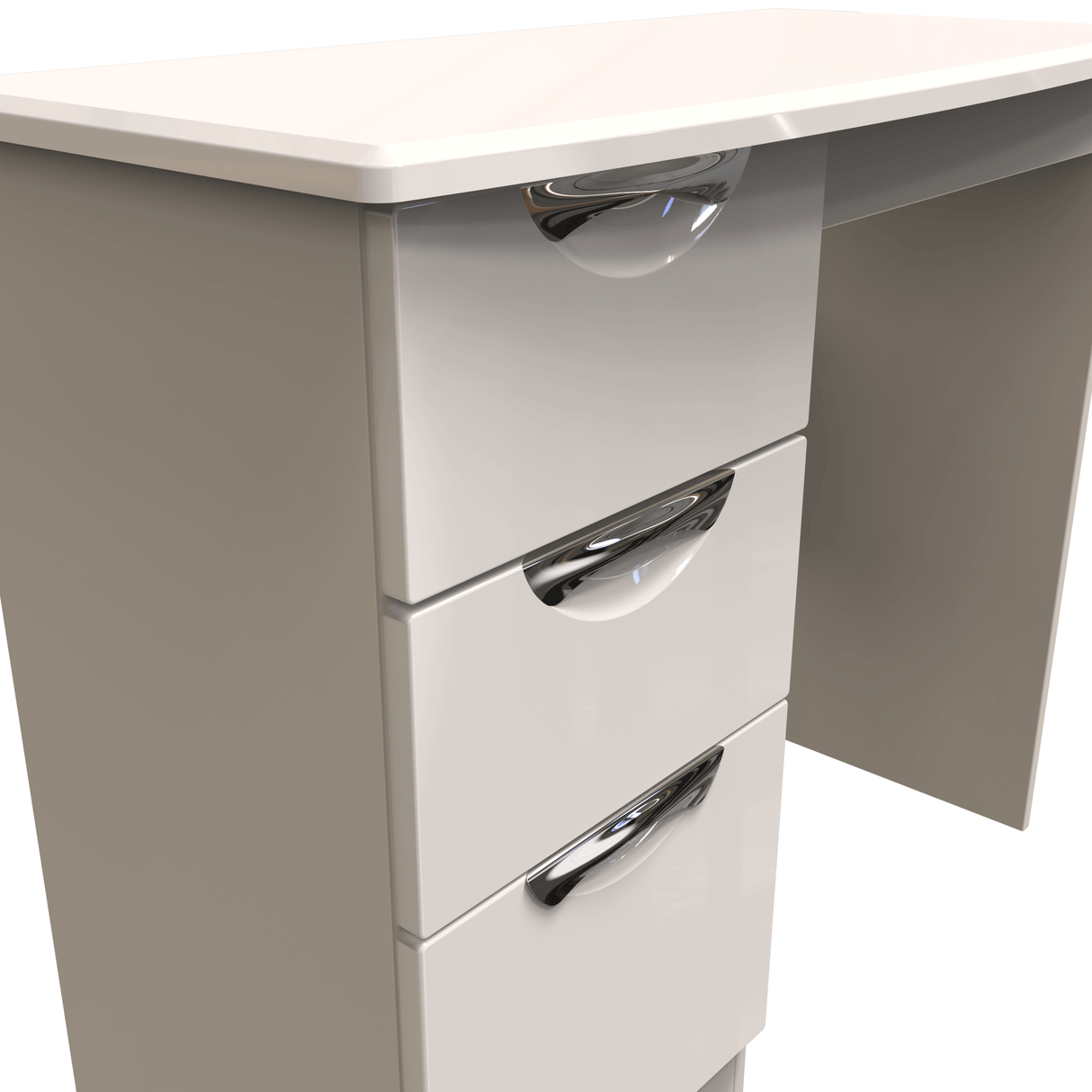 Camden 3 Drawer Dressing Table - Welcome Furniture