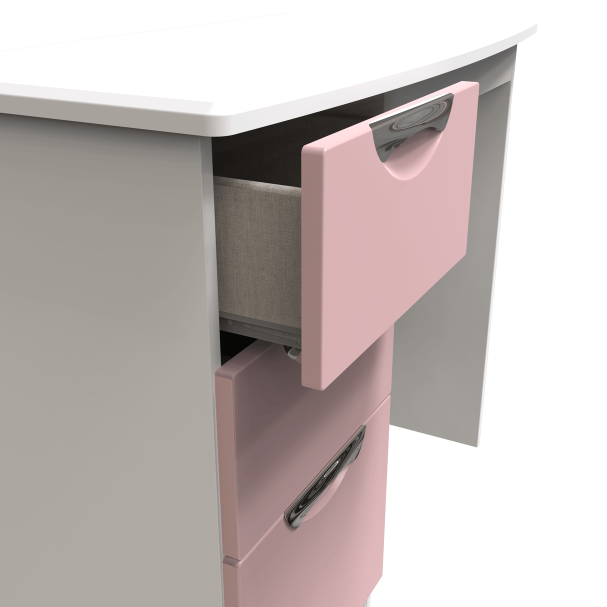 Camden 3 Drawer Dressing Table - Welcome Furniture