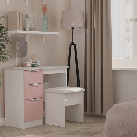 Camden 3 Drawer Dressing Table - Welcome Furniture