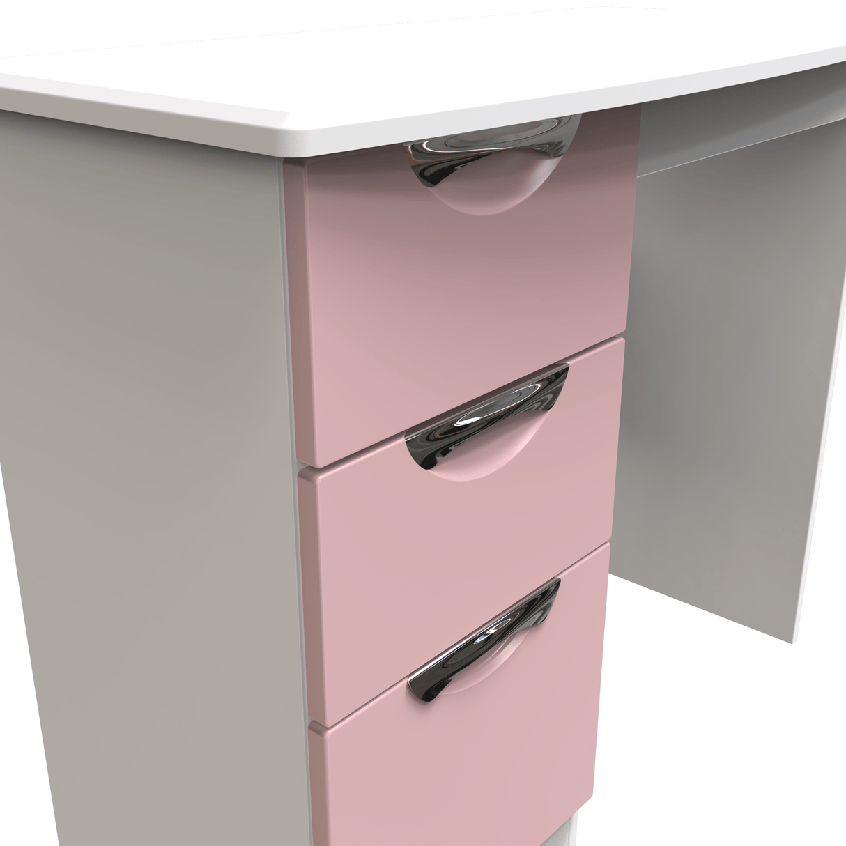 Camden 3 Drawer Dressing Table - Welcome Furniture
