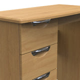 Camden 3 Drawer Dressing Table - Welcome Furniture