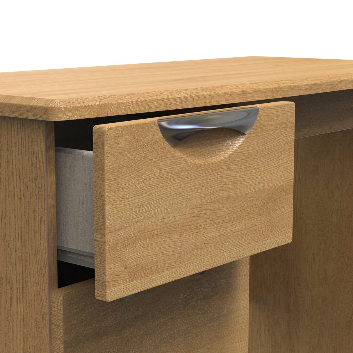 Camden 3 Drawer Dressing Table - Welcome Furniture