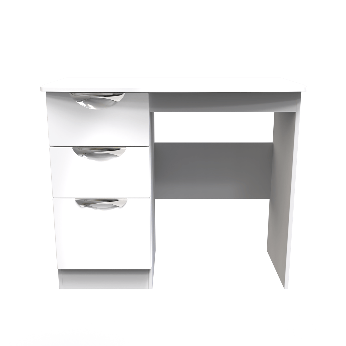 Camden 3 Drawer Dressing Table - Welcome Furniture