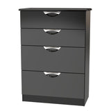 Camden 4 Drawer Deep Chest - Welcome Furniture