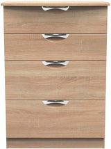 Camden 4 Drawer Deep Chest - Welcome Furniture