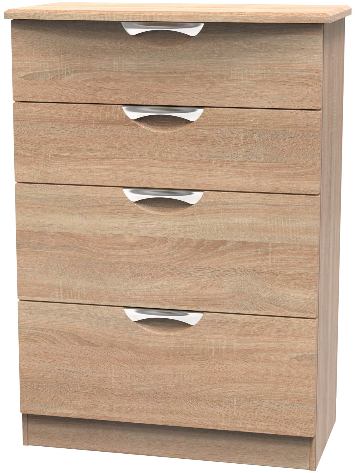 Camden 4 Drawer Deep Chest - Welcome Furniture