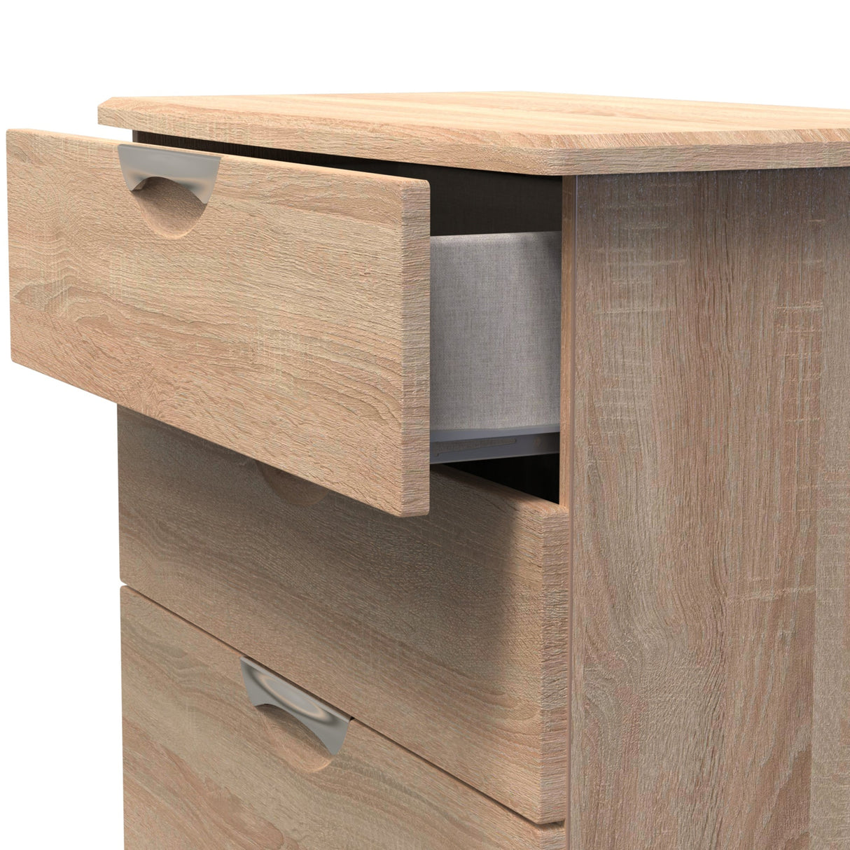 Camden 4 Drawer Deep Chest - Welcome Furniture