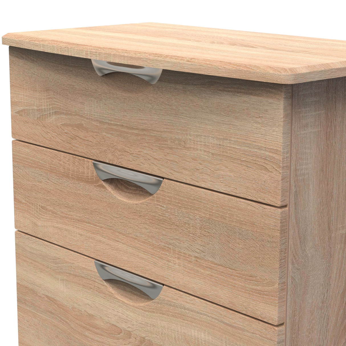 Camden 4 Drawer Deep Chest - Welcome Furniture