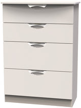 Camden 4 Drawer Deep Chest - Welcome Furniture