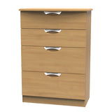 Camden 4 Drawer Deep Chest - Welcome Furniture