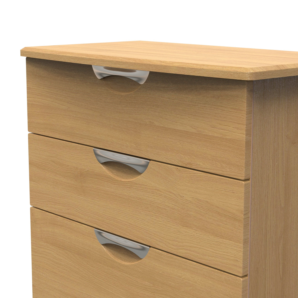 Camden 4 Drawer Deep Chest - Welcome Furniture