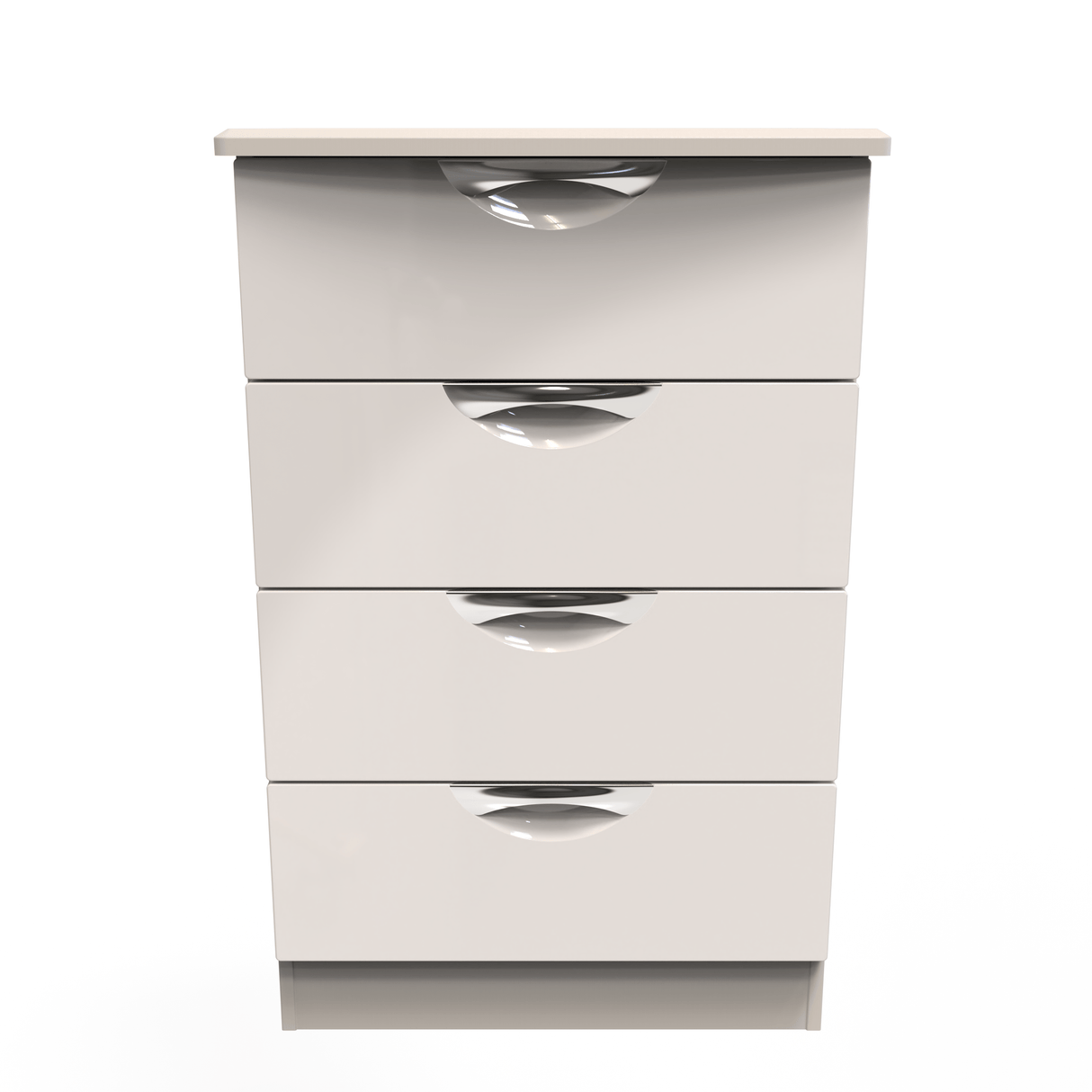 Camden 4 Drawer Midi Chest - Welcome Furniture