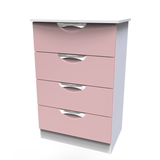 Camden 4 Drawer Midi Chest - Welcome Furniture