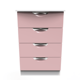 Camden 4 Drawer Midi Chest - Welcome Furniture