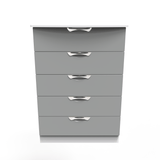 Camden 5 Drawer Chest - Welcome Furniture