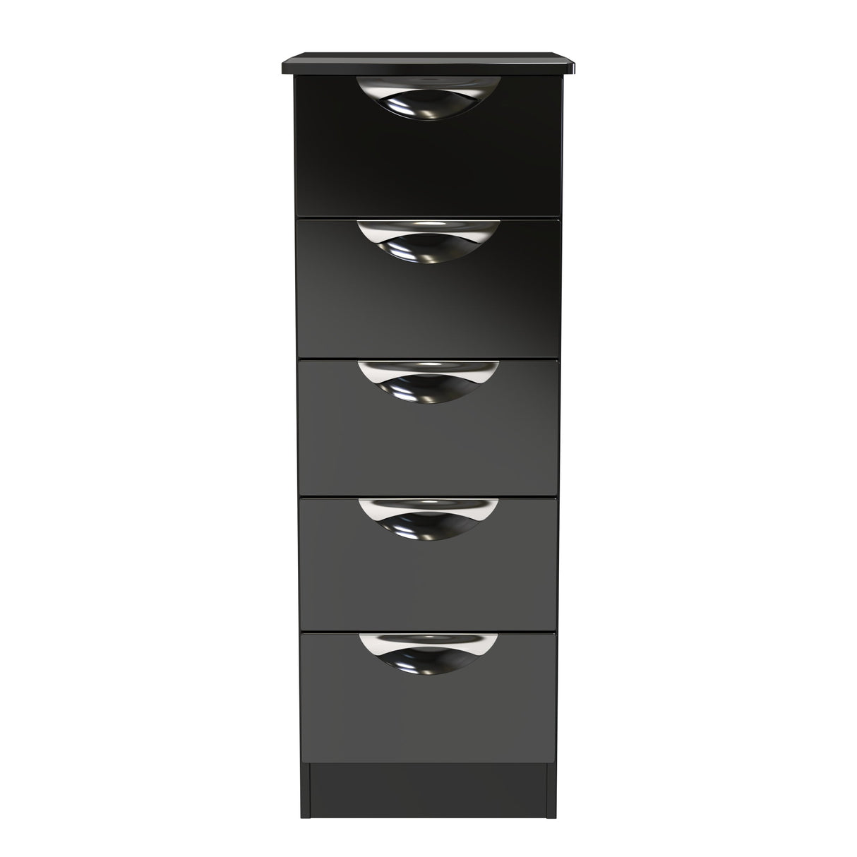Camden 5 Drawer Narrow Tallboy - Welcome Furniture