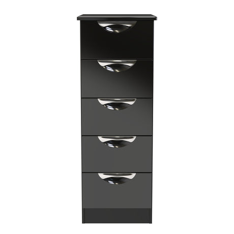 Camden 5 Drawer Narrow Tallboy - Welcome Furniture