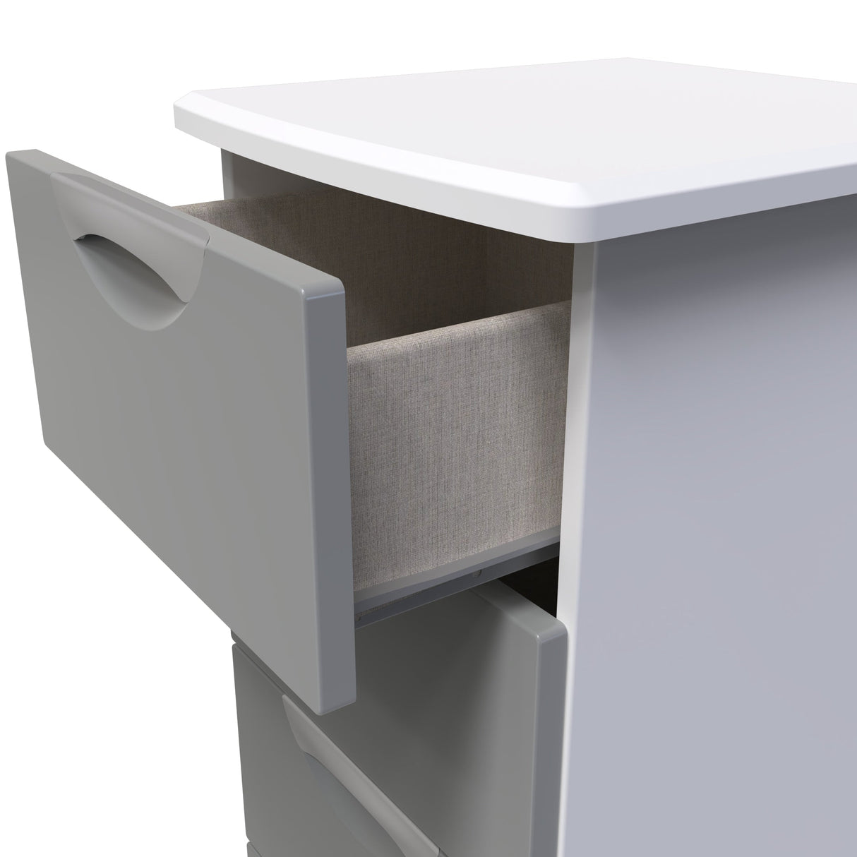 Camden 5 Drawer Narrow Tallboy - Welcome Furniture