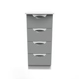 Camden 5 Drawer Narrow Tallboy - Welcome Furniture