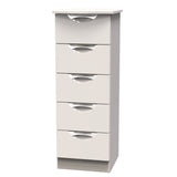 Camden 5 Drawer Narrow Tallboy - Welcome Furniture