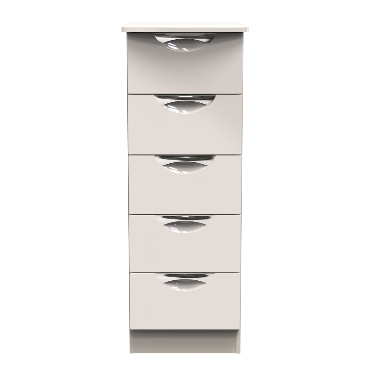 Camden 5 Drawer Narrow Tallboy - Welcome Furniture