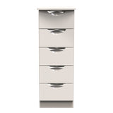 Camden 5 Drawer Narrow Tallboy - Welcome Furniture