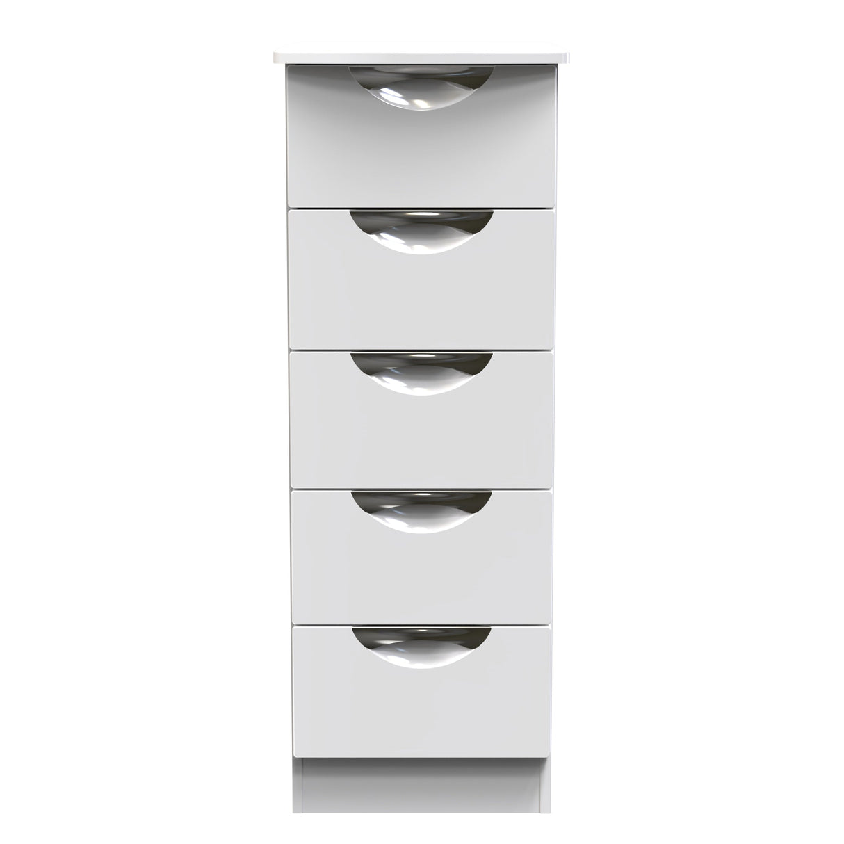 Camden 5 Drawer Narrow Tallboy - Welcome Furniture