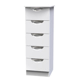 Camden 5 Drawer Narrow Tallboy - Welcome Furniture
