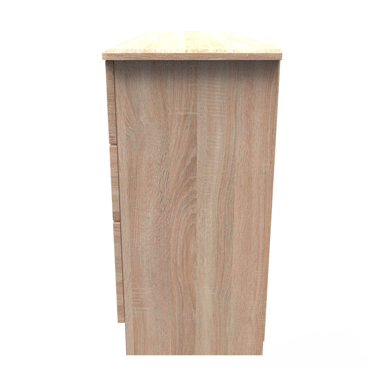Camden Double Pedestal 6 Drawer Dressing Table - Welcome Furniture