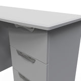 Camden Double Pedestal 6 Drawer Dressing Table - Welcome Furniture