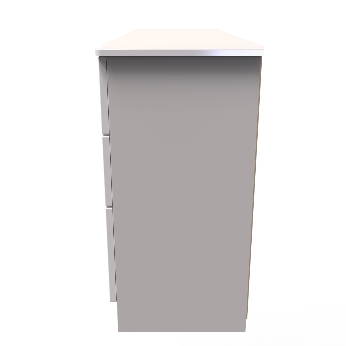 Camden Double Pedestal 6 Drawer Dressing Table - Welcome Furniture